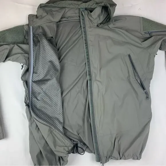 Patagonia mens XXL 2x level 5 military jacket gen II green army nylon ready one - Picture 5 of 12